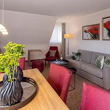 Parkhotel Hohenfeld Muenster Hotell