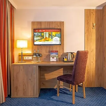 Hotell Parkhotel Hohenfeld Muenster